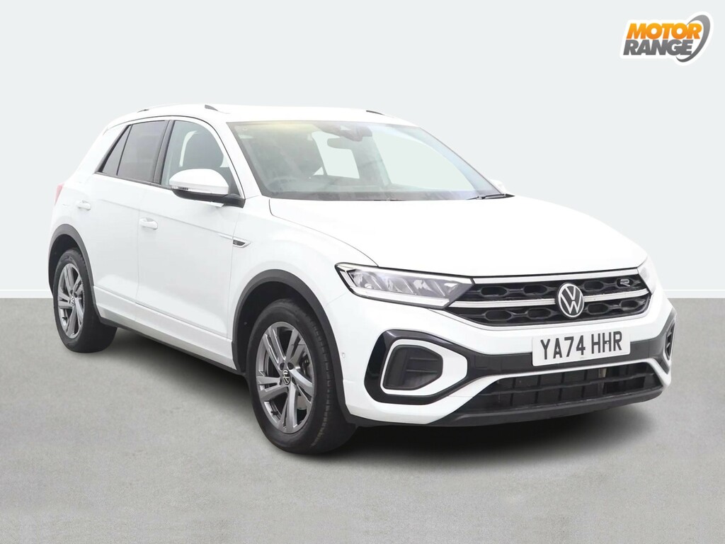 Volkswagen T-Roc 1.5 Tsi R-line Dsg White