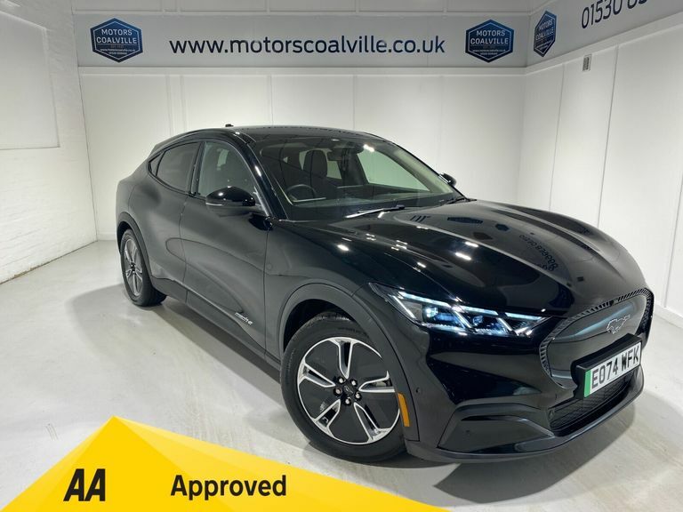 Ford Mustang Mach-E 72Kwh 269Ps Ev Select Rwd 5Drtech Pa Black