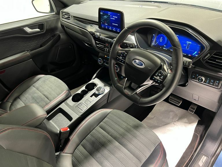 Ford Kuga 2.0 Ecoblue 190Ps 8 Spd St-line X Awd OE20CVG Blue #2