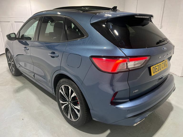 Ford Kuga 2.0 Ecoblue 190Ps 8 Spd St-line X Awd OE20CVG Blue #4