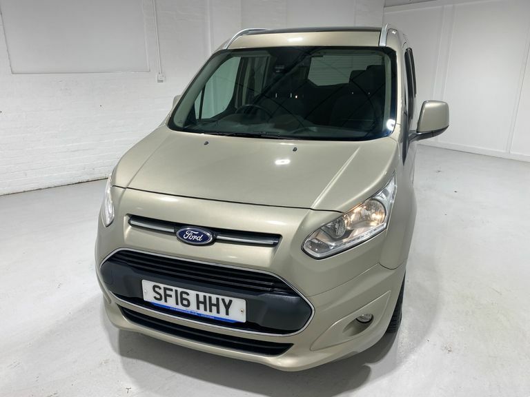 Ford Tourneo Connect 1.5 Tdci 120Ps 6 Spd Titanium 5Drwavwheelcha Silver #4