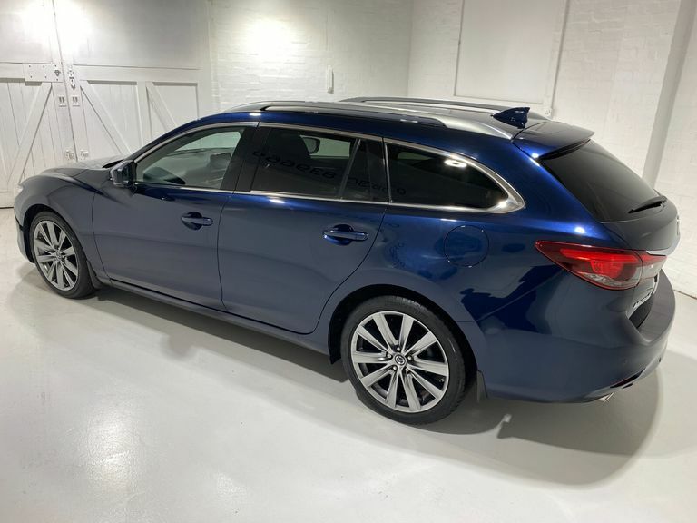 Mazda 6 2.2D Skyactiv-d 184Ps Gt Sport Nav Blue #4