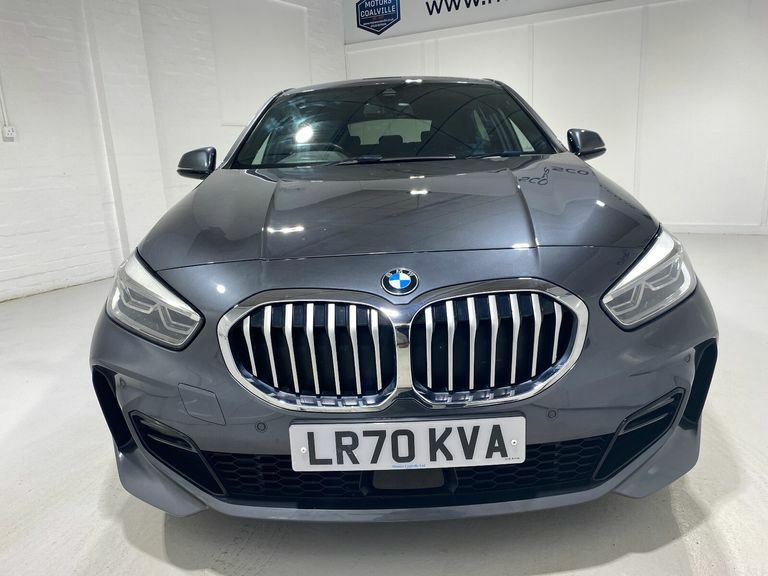 BMW 1 Series 116D 116Ps M Sport 5Drhigh Spec Grey #5