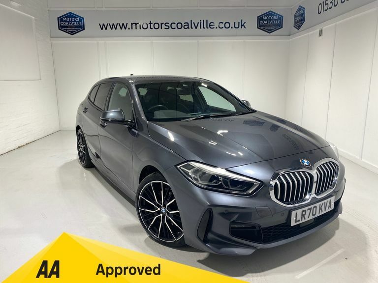 BMW 1 Series 116D 116Ps M Sport 5Drhigh Spec Grey