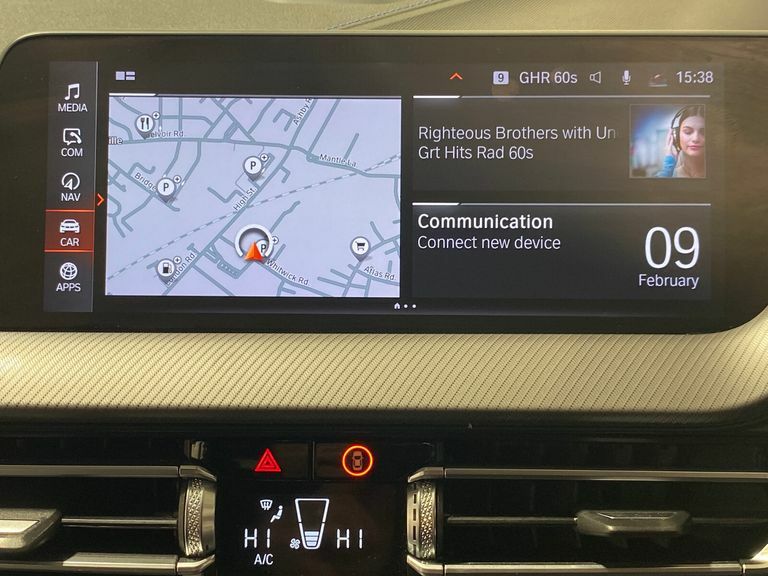 BMW 1 Series 116D 116Ps M Sport 5Drhigh Spec Grey #3