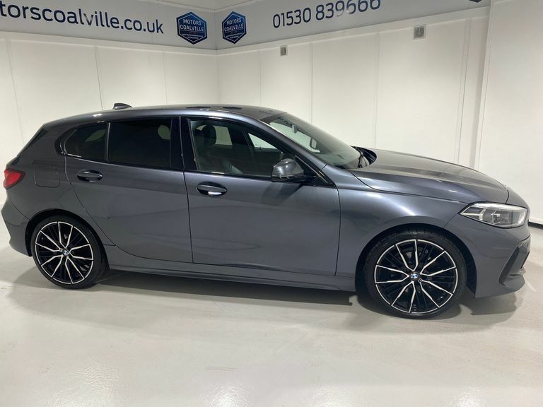 BMW 1 Series 116D 116Ps M Sport 5Drhigh Spec Grey #6