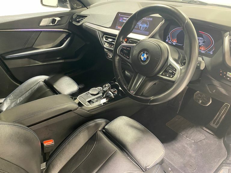 BMW 1 Series 116D 116Ps M Sport 5Drhigh Spec Grey #2