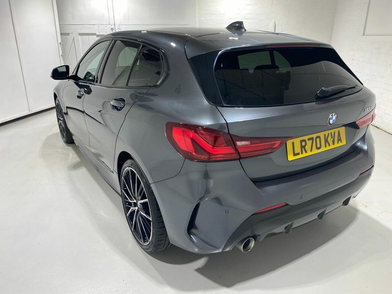 BMW 1 Series 116D 116Ps M Sport 5Drhigh Spec Grey #4