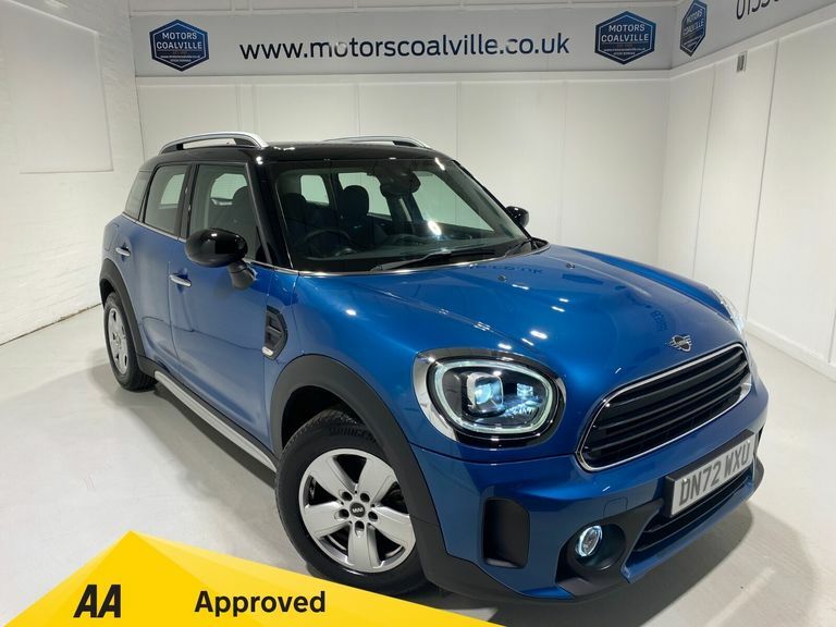 Mini Countryman 1.5 136Ps Cooper Classic 5Dr. Blue