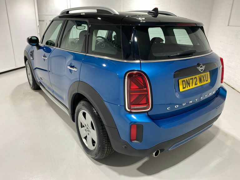 Mini Countryman 1.5 136Ps Cooper Classic 5Dr. DN72WXU Blue #3