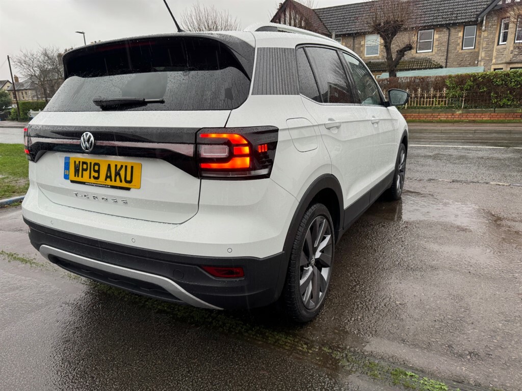 Volkswagen T-Cross First Edition Tsi WP19AKU White #5