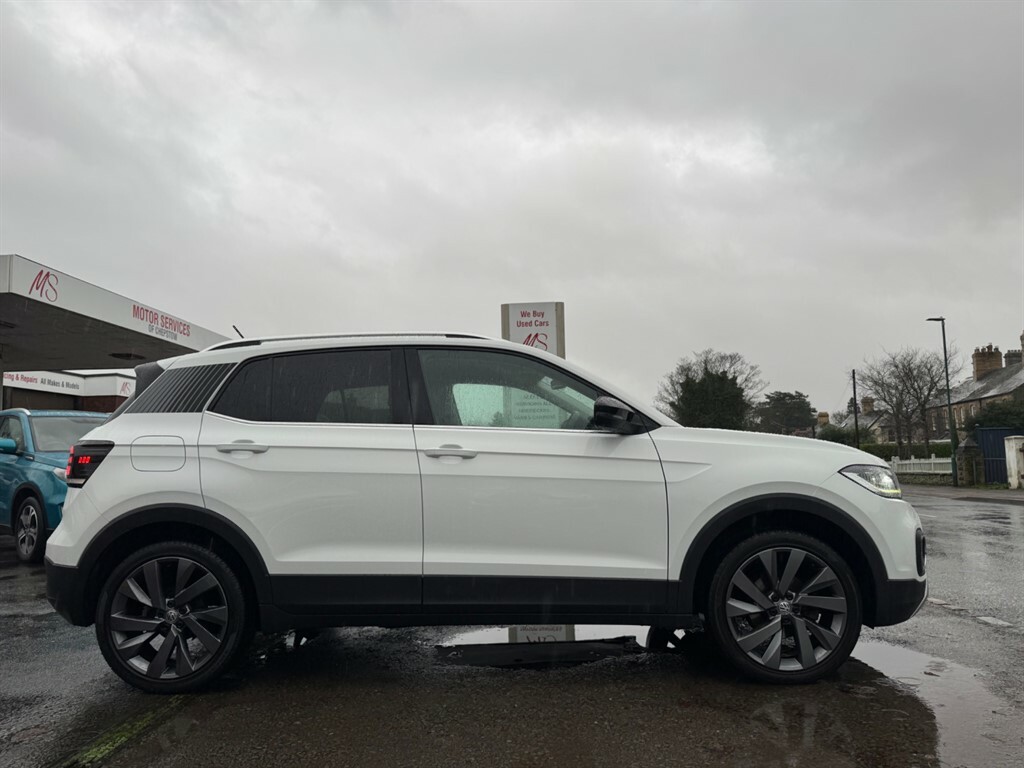 Volkswagen T-Cross First Edition Tsi WP19AKU White #6