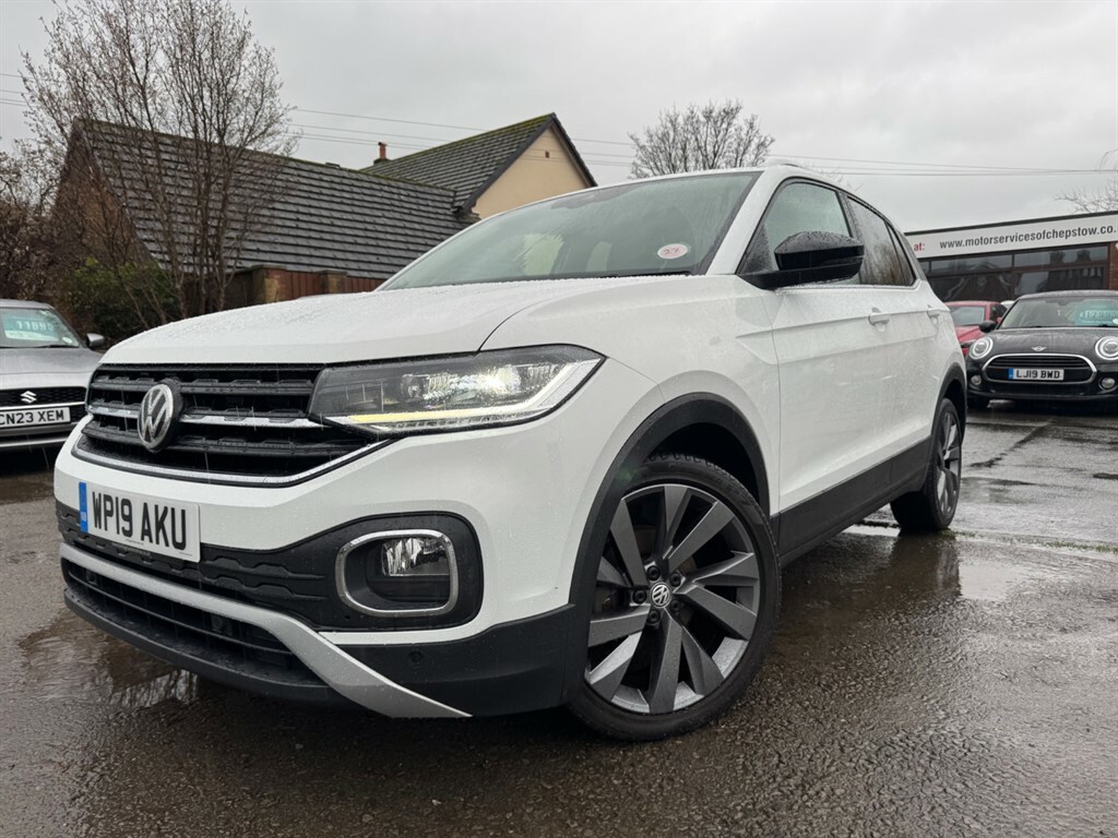 Volkswagen T-Cross First Edition Tsi WP19AKU White #3