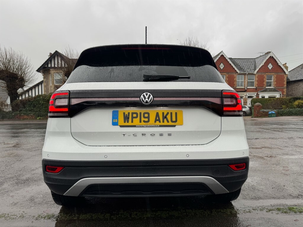 Volkswagen T-Cross First Edition Tsi WP19AKU White #4