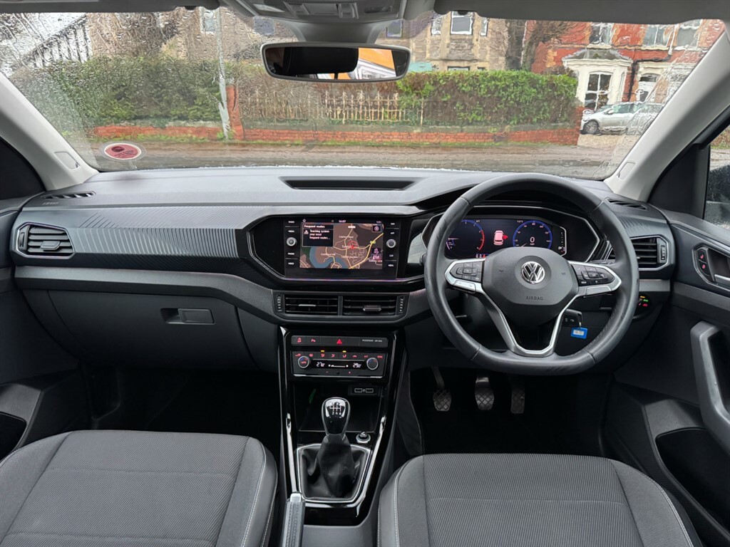 Volkswagen T-Cross First Edition Tsi WP19AKU White #2