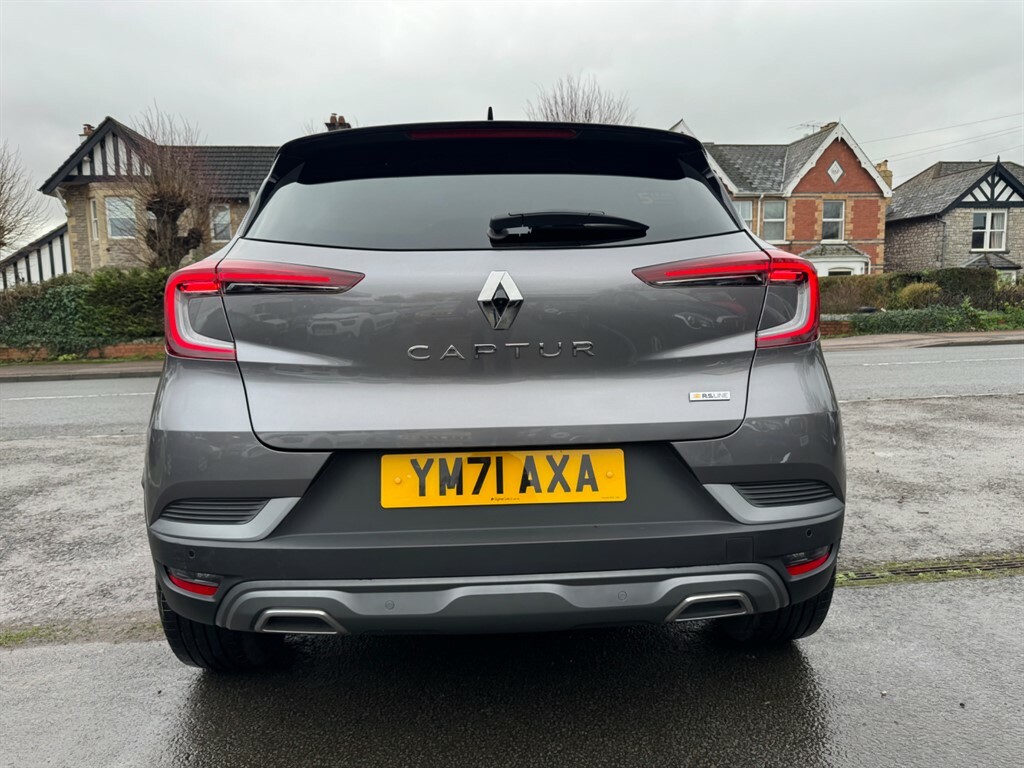 Renault Captur Rs Line Tce  #4