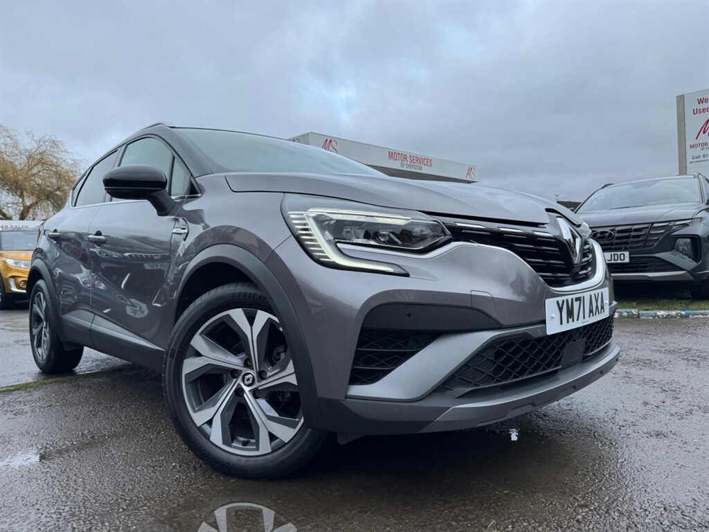 Renault Captur Rs Line Tce 