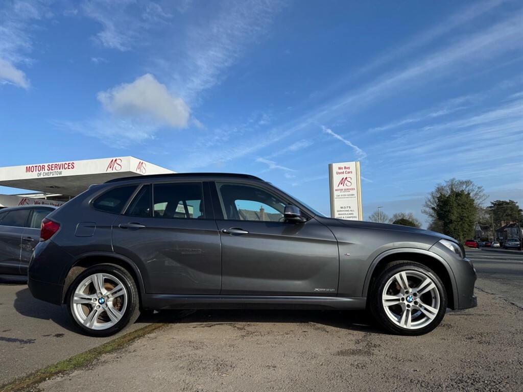BMW X1 Xdrive20i M Sport Grey #4