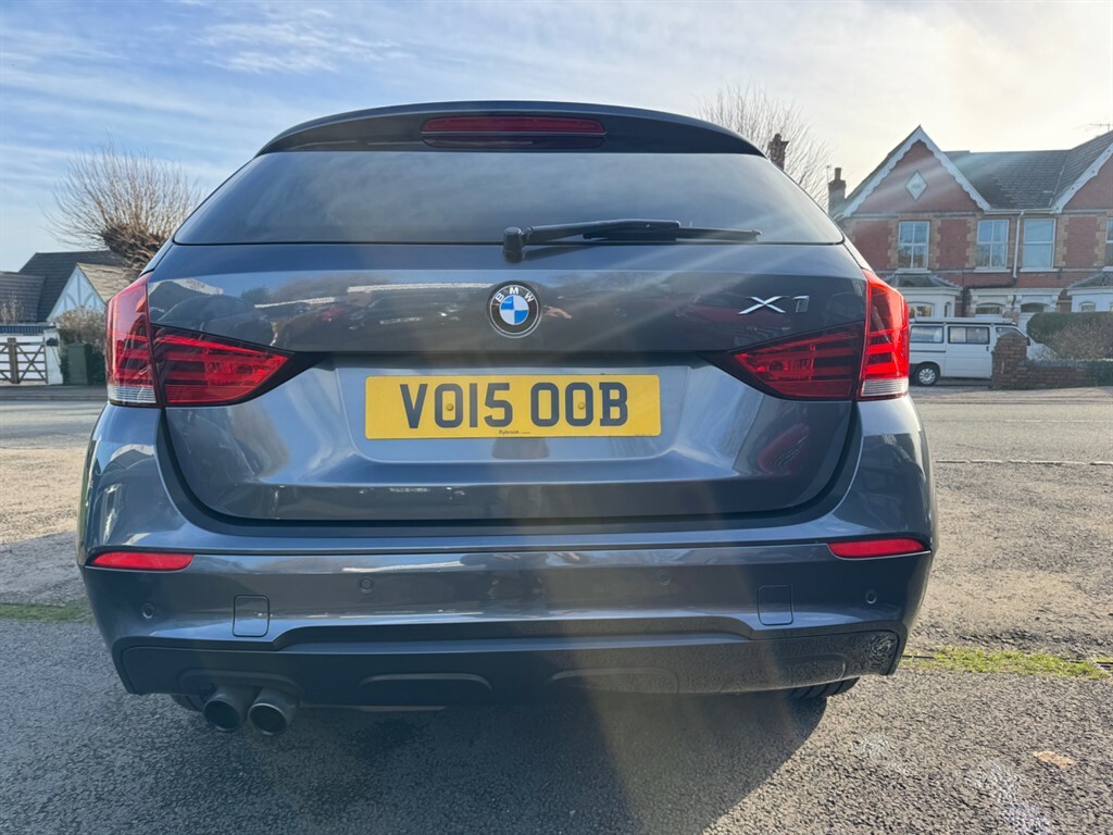 BMW X1 Xdrive20i M Sport Grey #6