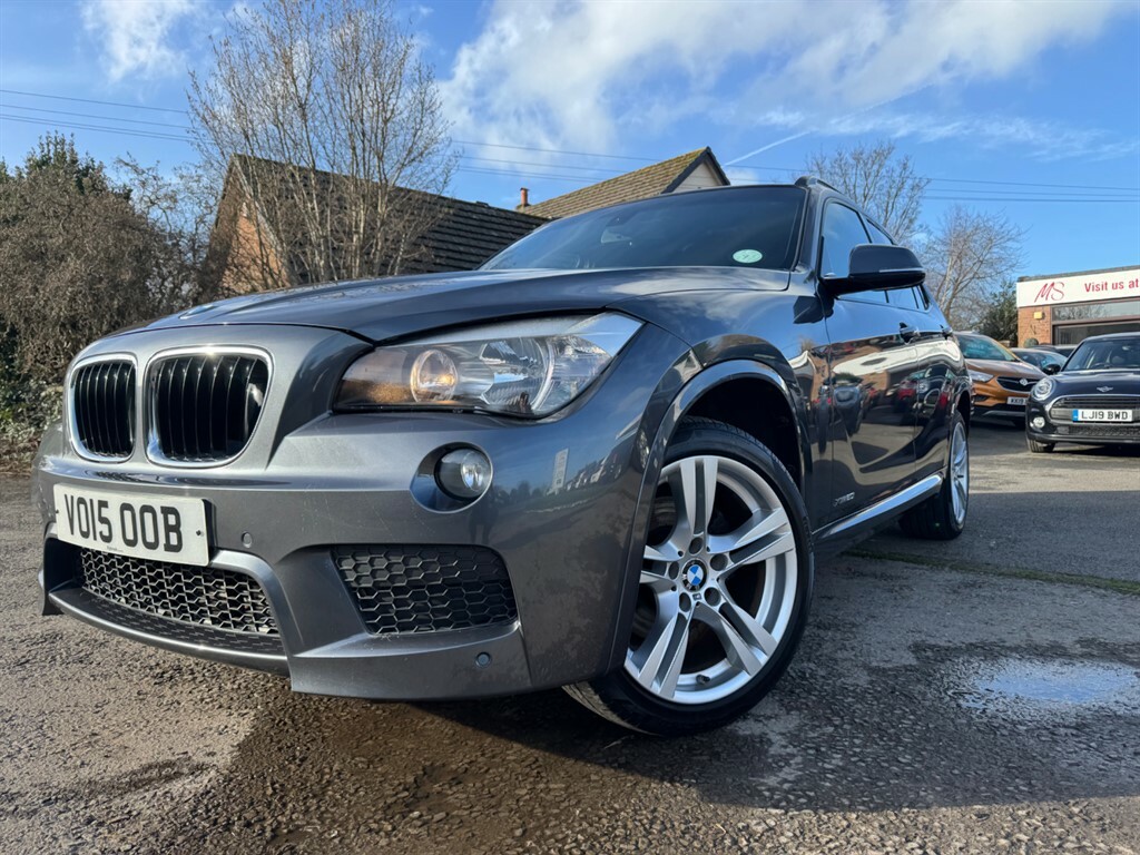 BMW X1 Xdrive20i M Sport Grey #3