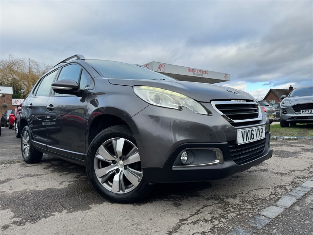 Peugeot 2008 Blue Hdi Active Grey