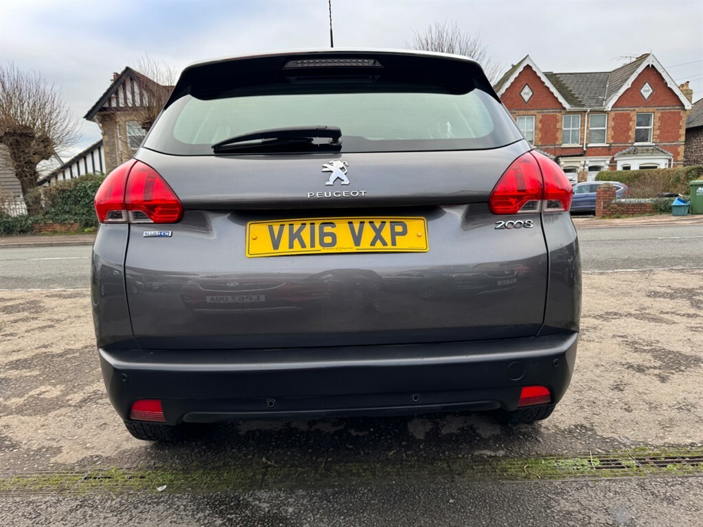 Peugeot 2008 Blue Hdi Active VK16VXP Grey #6