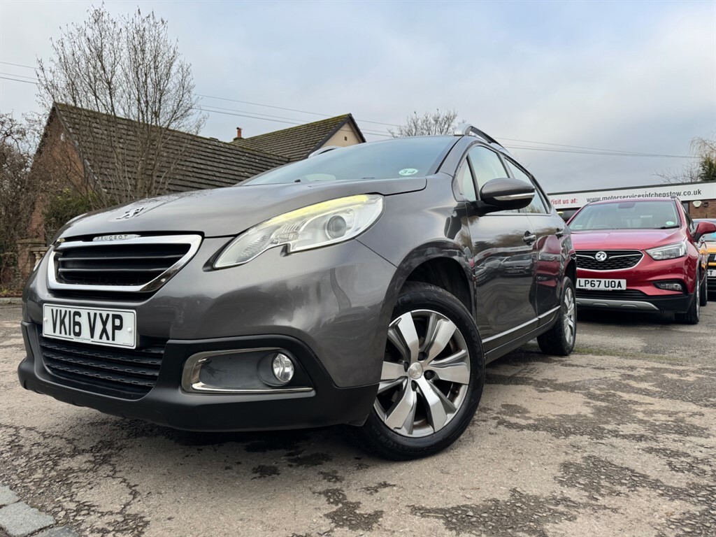 Peugeot 2008 Blue Hdi Active VK16VXP Grey #5
