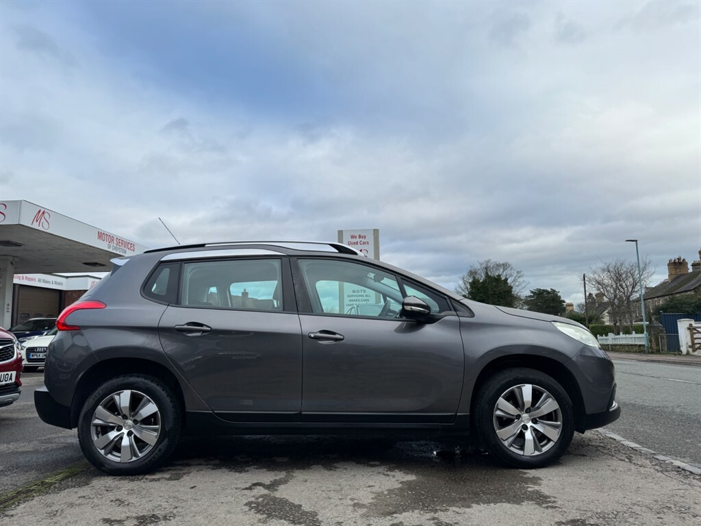 Peugeot 2008 Blue Hdi Active VK16VXP Grey #4