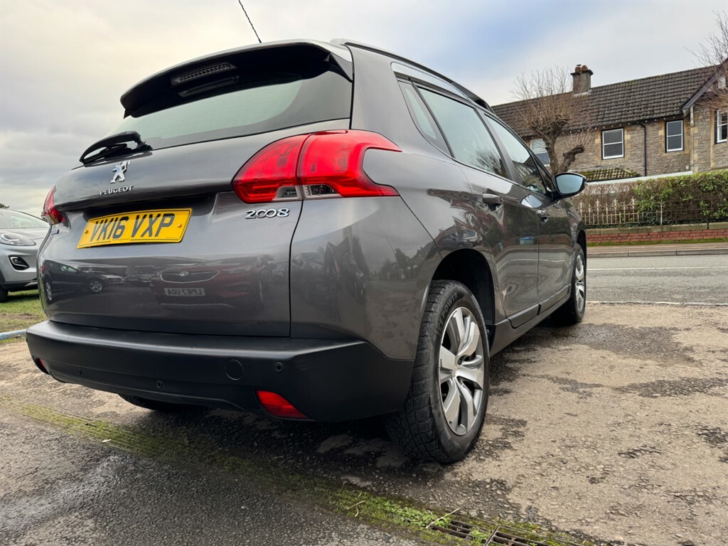 Peugeot 2008 Blue Hdi Active VK16VXP Grey #3