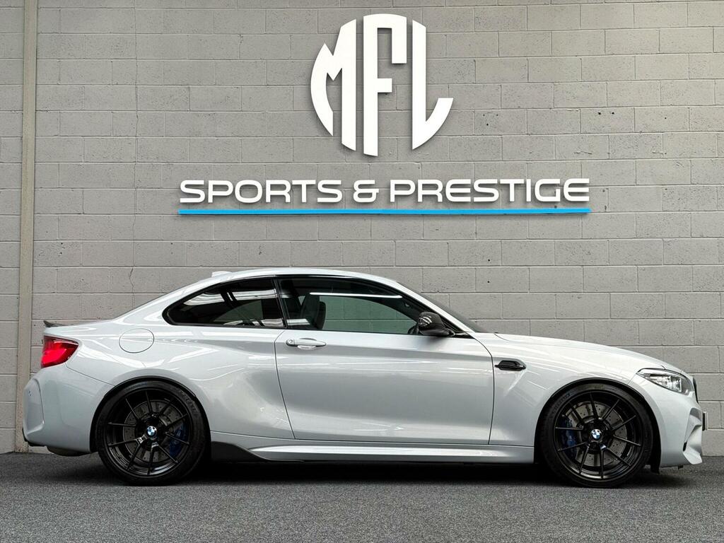 BMW M2 Coupe 3.0 Biturbo Competition Dct Euro 6 Ss TEMP487 Silver #6