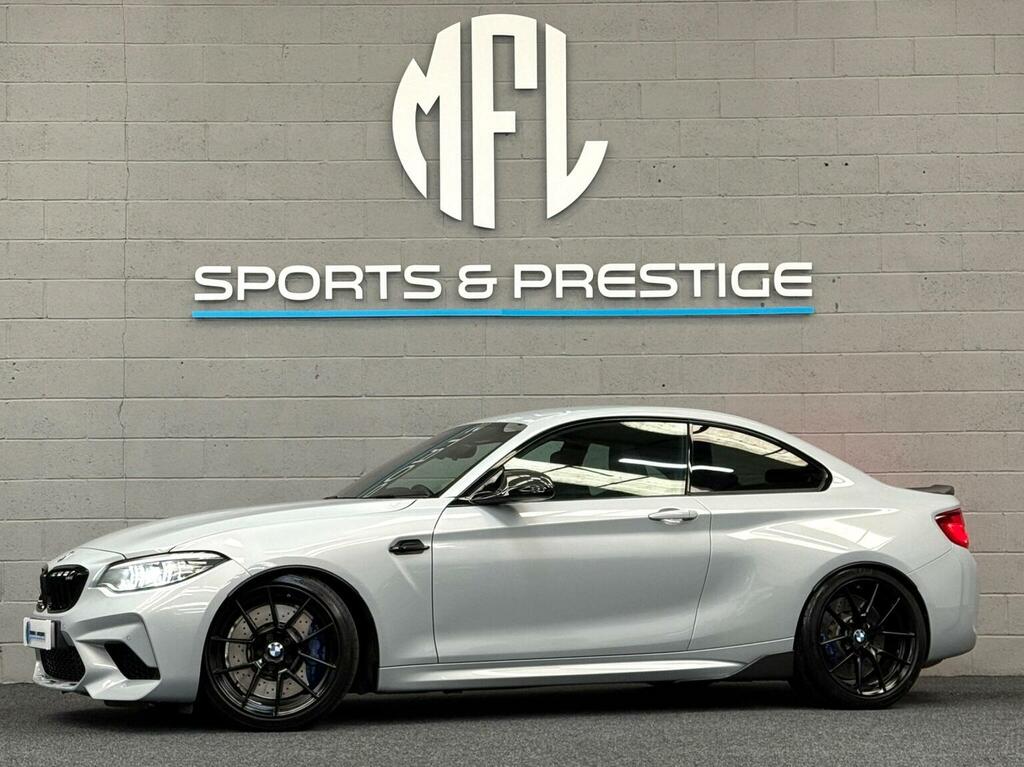 BMW M2 Coupe 3.0 Biturbo Competition Dct Euro 6 Ss Silver