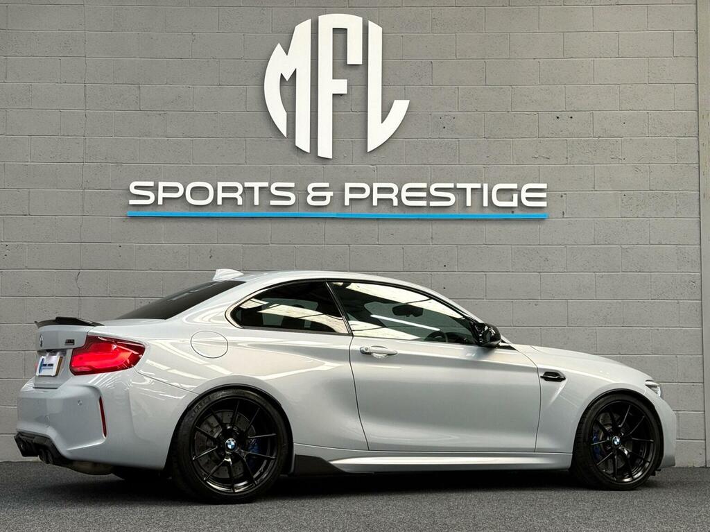 BMW M2 Coupe 3.0 Biturbo Competition Dct Euro 6 Ss TEMP487 Silver #2