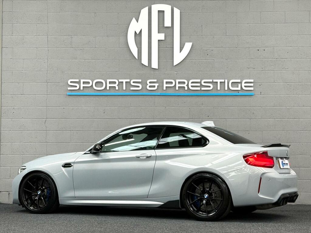 BMW M2 Coupe 3.0 Biturbo Competition Dct Euro 6 Ss TEMP487 Silver #5