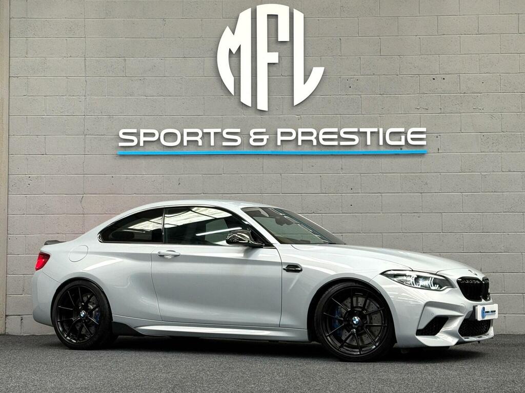 BMW M2 Coupe 3.0 Biturbo Competition Dct Euro 6 Ss TEMP487 Silver #4