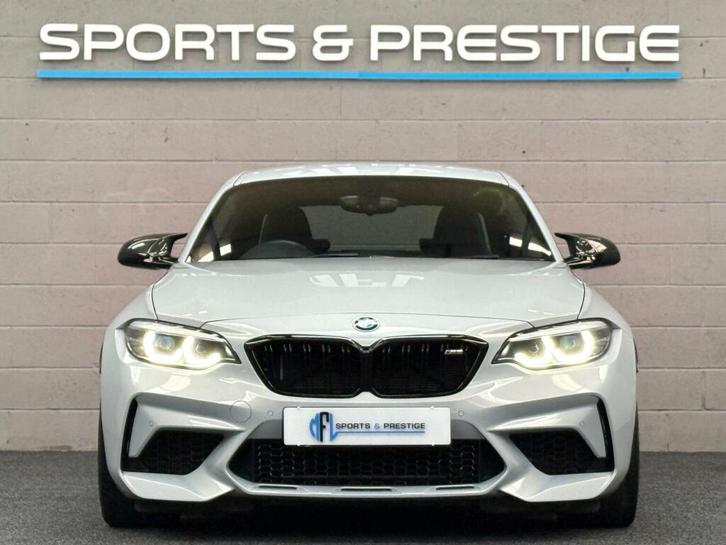 BMW M2 Coupe 3.0 Biturbo Competition Dct Euro 6 Ss TEMP487 Silver #3