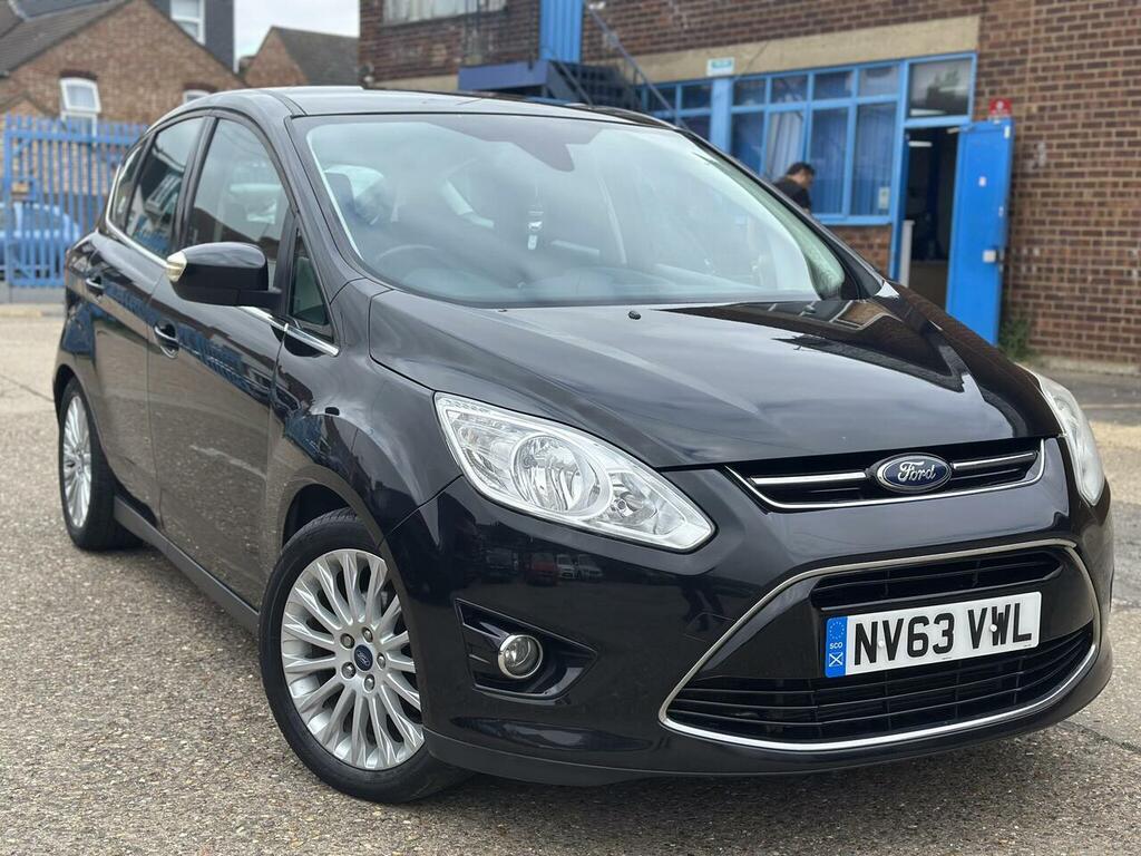 Ford C-Max 1.6 Tdci Titanium Mpv Euro 5 11 Black