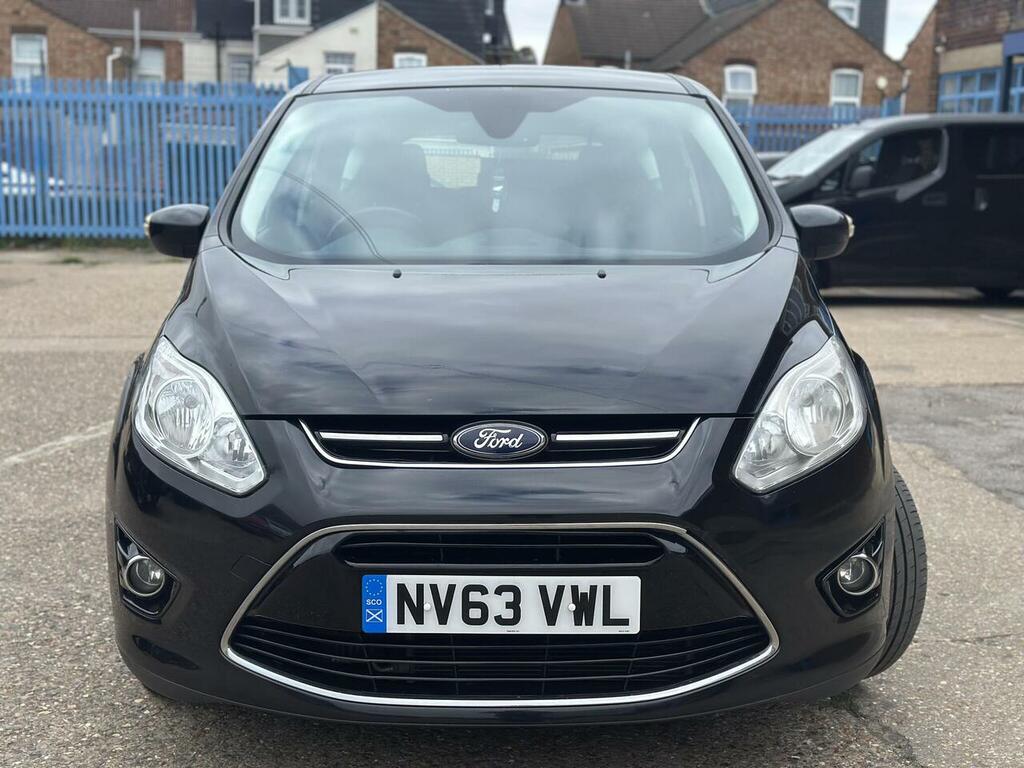 Ford C-Max 1.6 Tdci Titanium Mpv Euro 5 11 Black #2