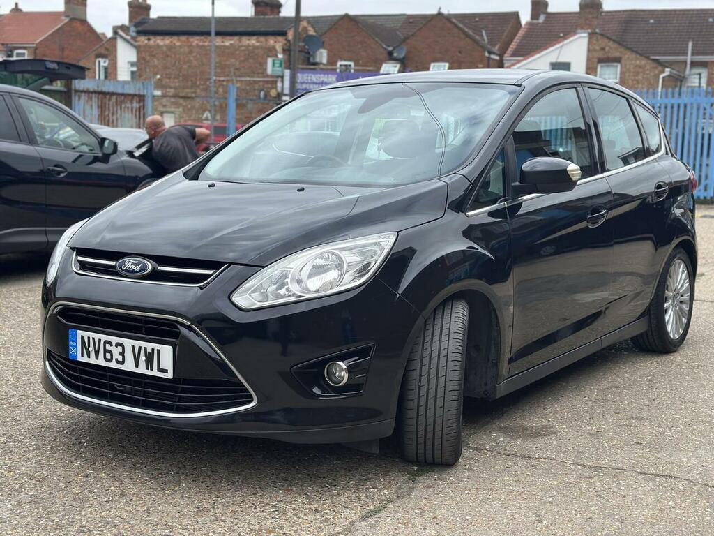 Ford C-Max 1.6 Tdci Titanium Mpv Euro 5 11 Black #3