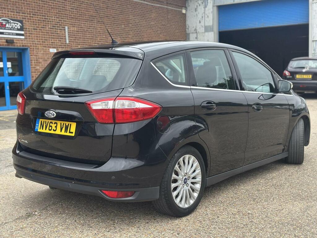 Ford C-Max 1.6 Tdci Titanium Mpv Euro 5 11 Black #4