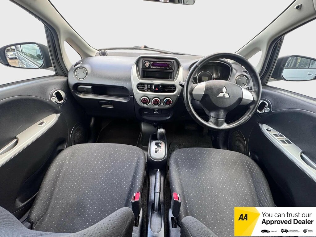 Mitsubishi i-MiEV Hatchback 66 Ps White #10