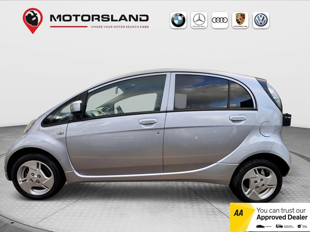 Mitsubishi i-MiEV Hatchback 66 Ps Silver #4