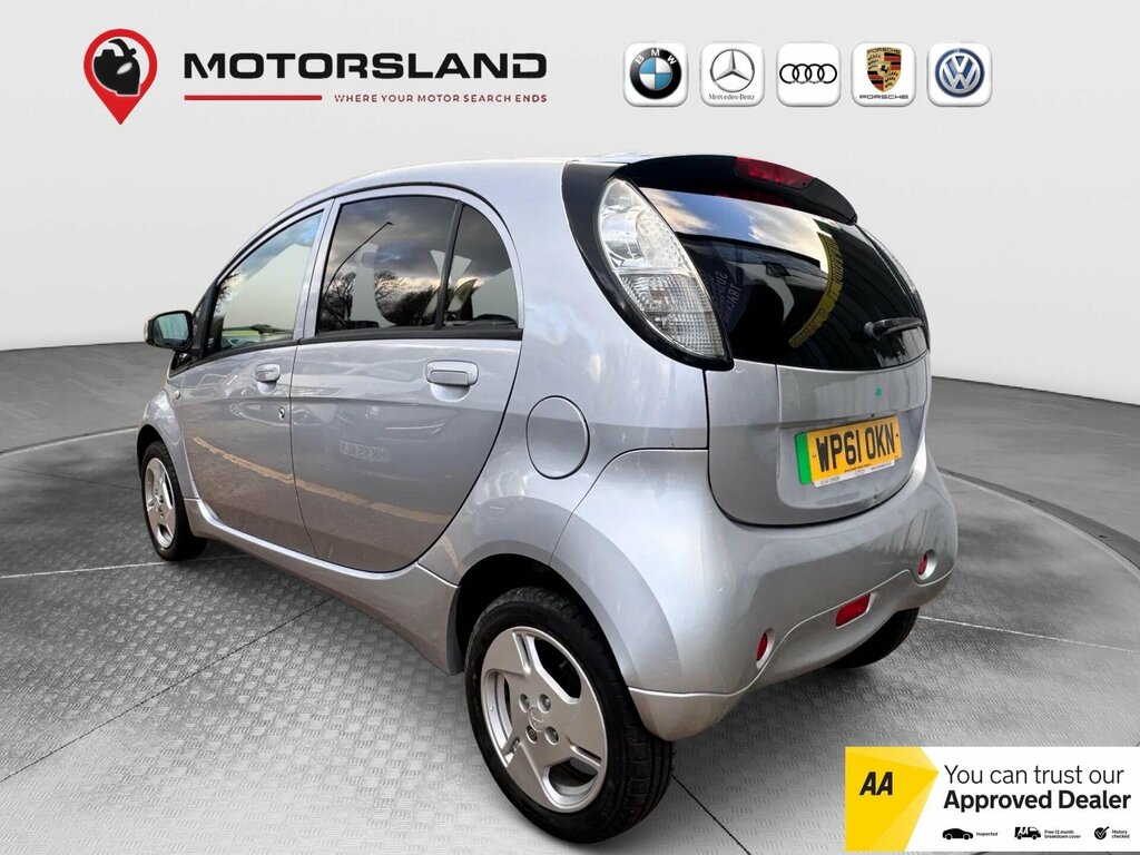 Mitsubishi i-MiEV Hatchback 66 Ps Silver #5