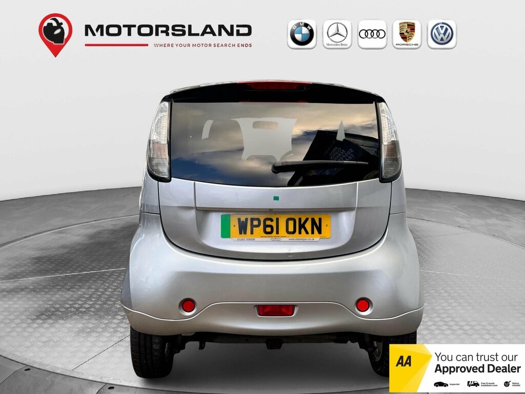 Mitsubishi i-MiEV Hatchback 66 Ps Silver #6
