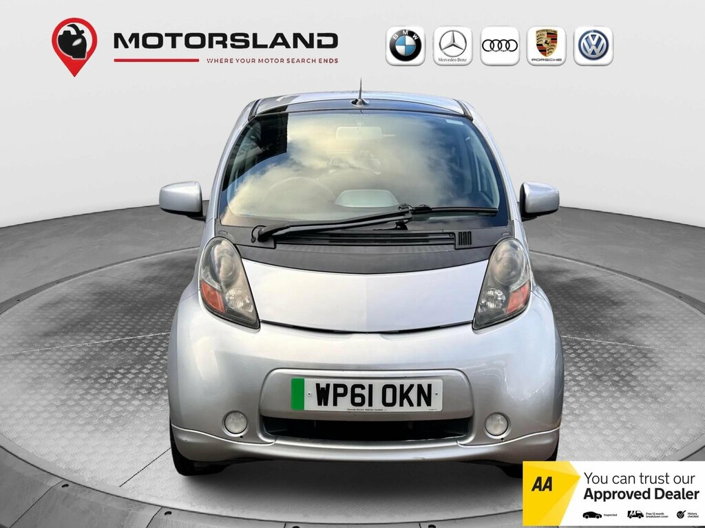 Mitsubishi i-MiEV Hatchback 66 Ps Silver #2
