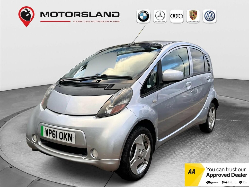 Mitsubishi i-MiEV Hatchback 66 Ps Silver #3