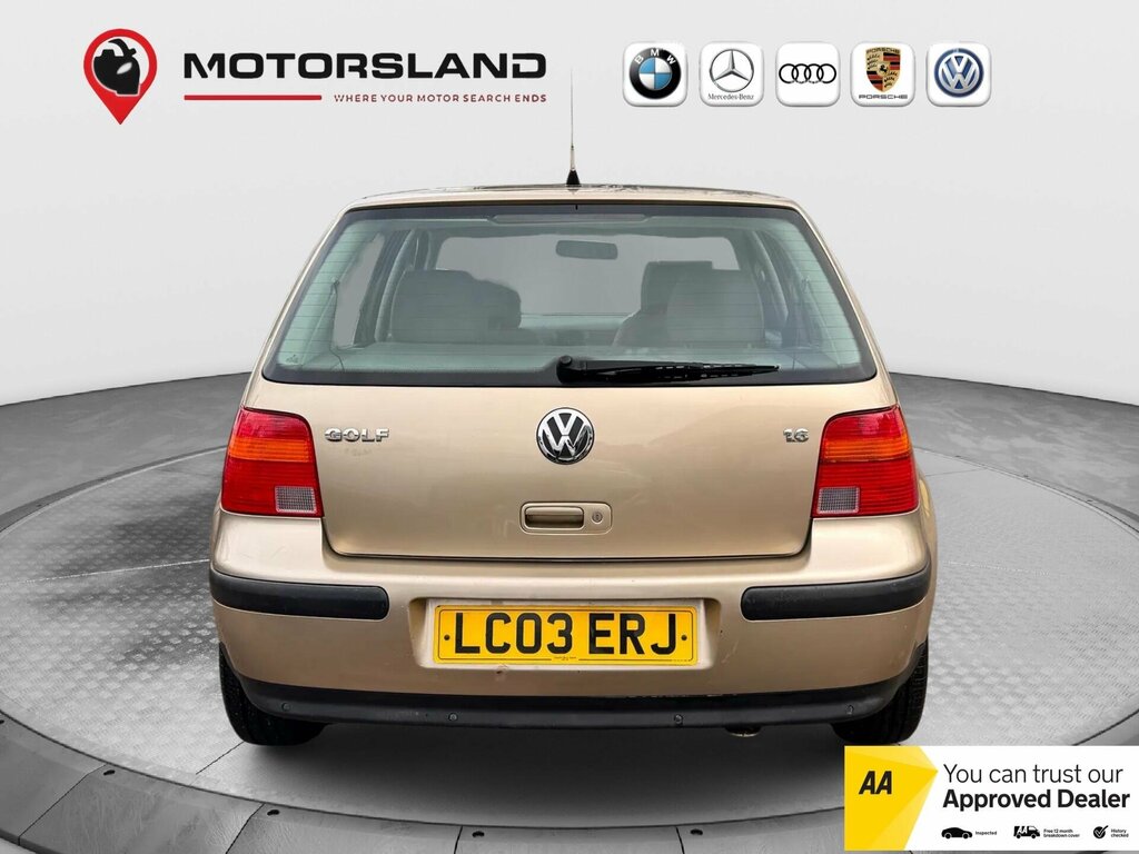 Volkswagen Golf 1.6 Match Beige #6