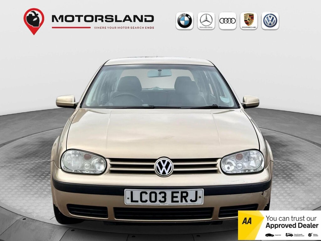 Volkswagen Golf 1.6 Match Beige #2