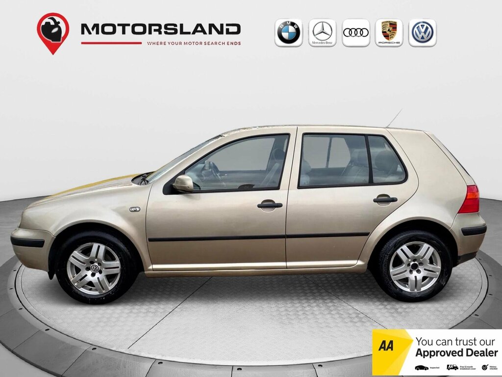 Volkswagen Golf 1.6 Match Beige #4
