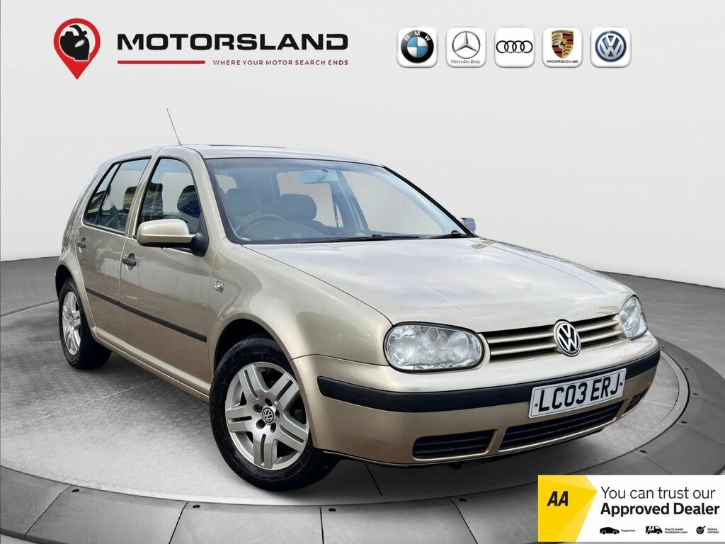 Volkswagen Golf 1.6 Match Beige