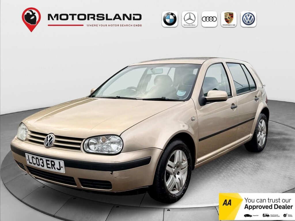 Volkswagen Golf 1.6 Match Beige #3